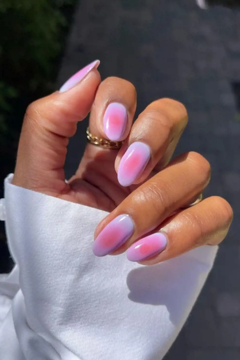 Aura nails: las más pedidas