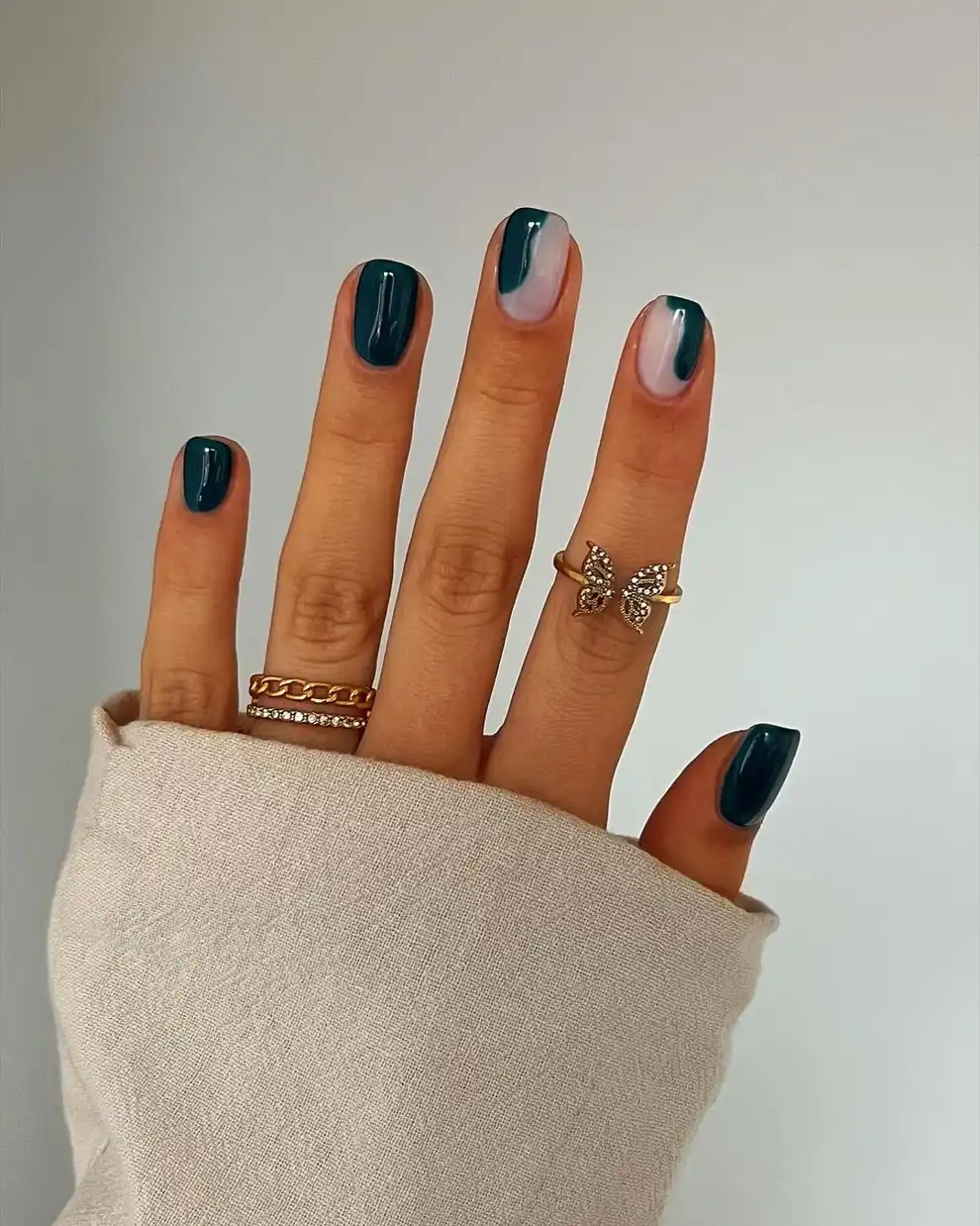 Uñas navy