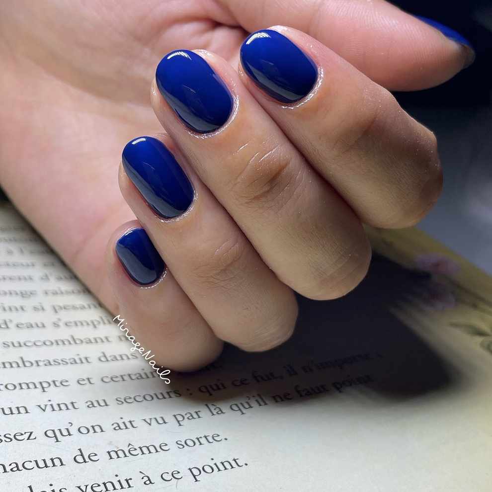 Uñas navy