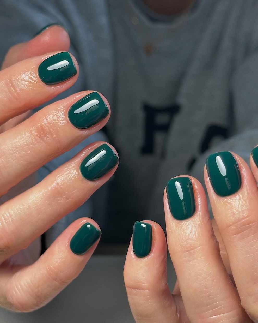 Uñas verdes