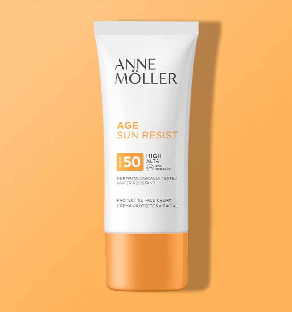 CRema protectora Age Sun Resist Anne Möller