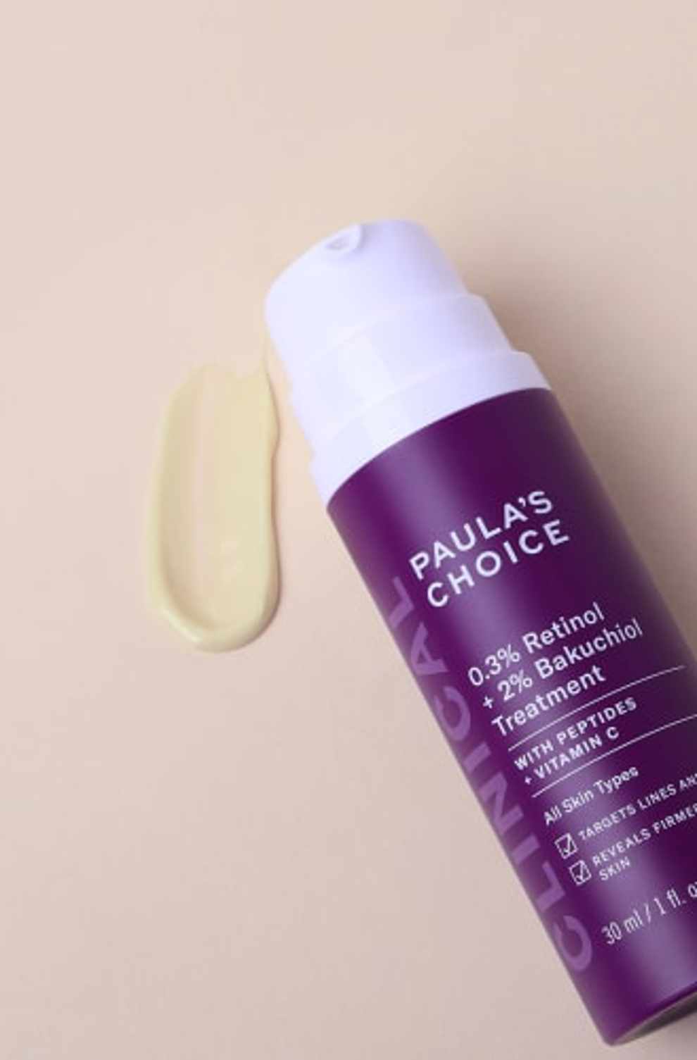 Treatment 0,3 % Retinol + 2 % Bakuchiol Paula's Choice