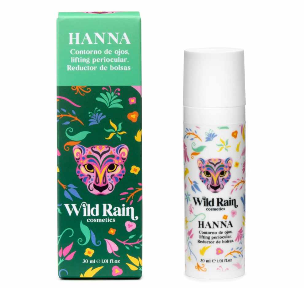 CONTORNO DE OJOS HANNA Wild Rain Cosmetics