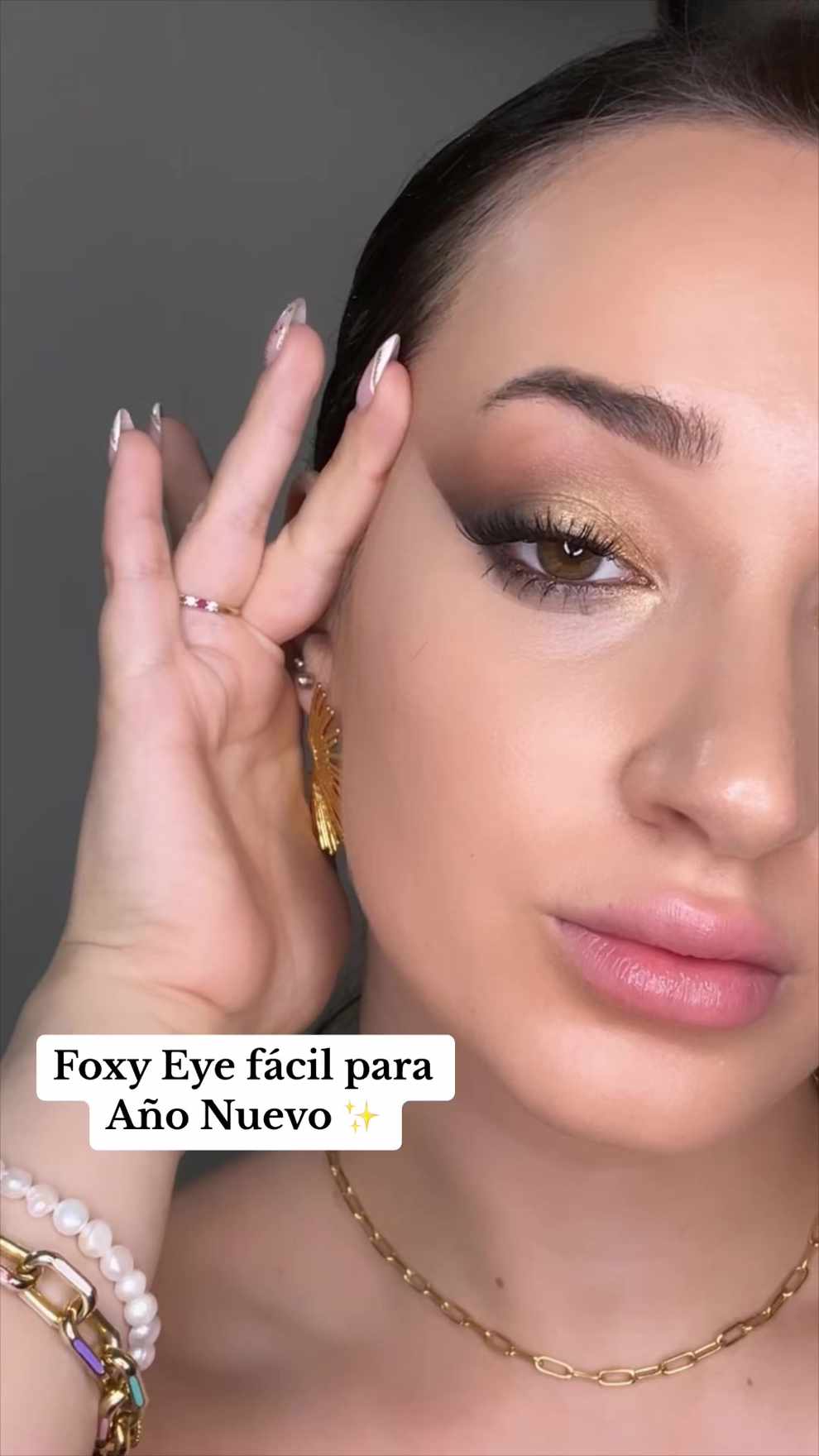 Foxy eyes maquillaje de ojos