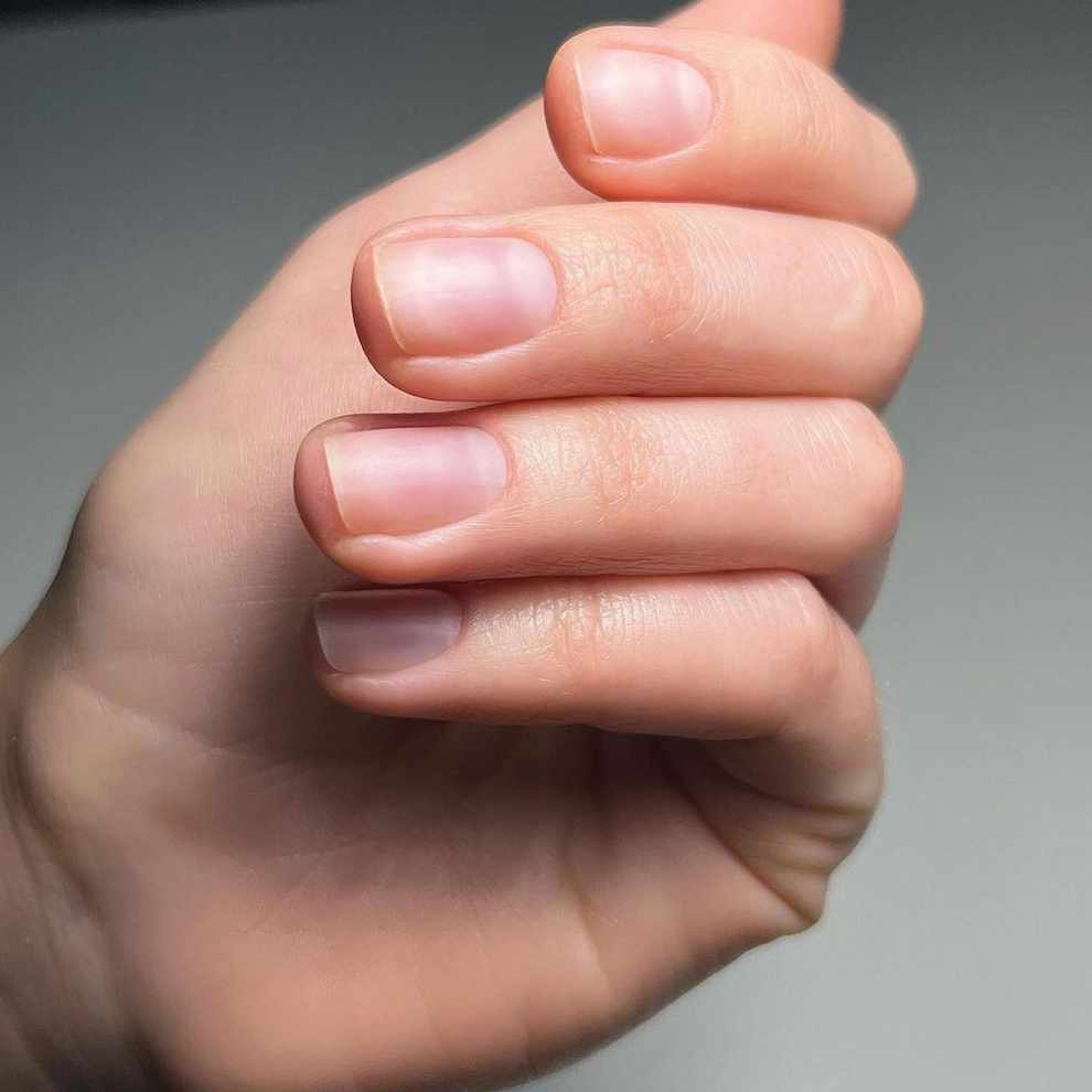 Uñas al natural