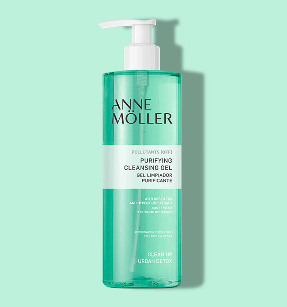 Purifying Cleasing Gel Anne Möller