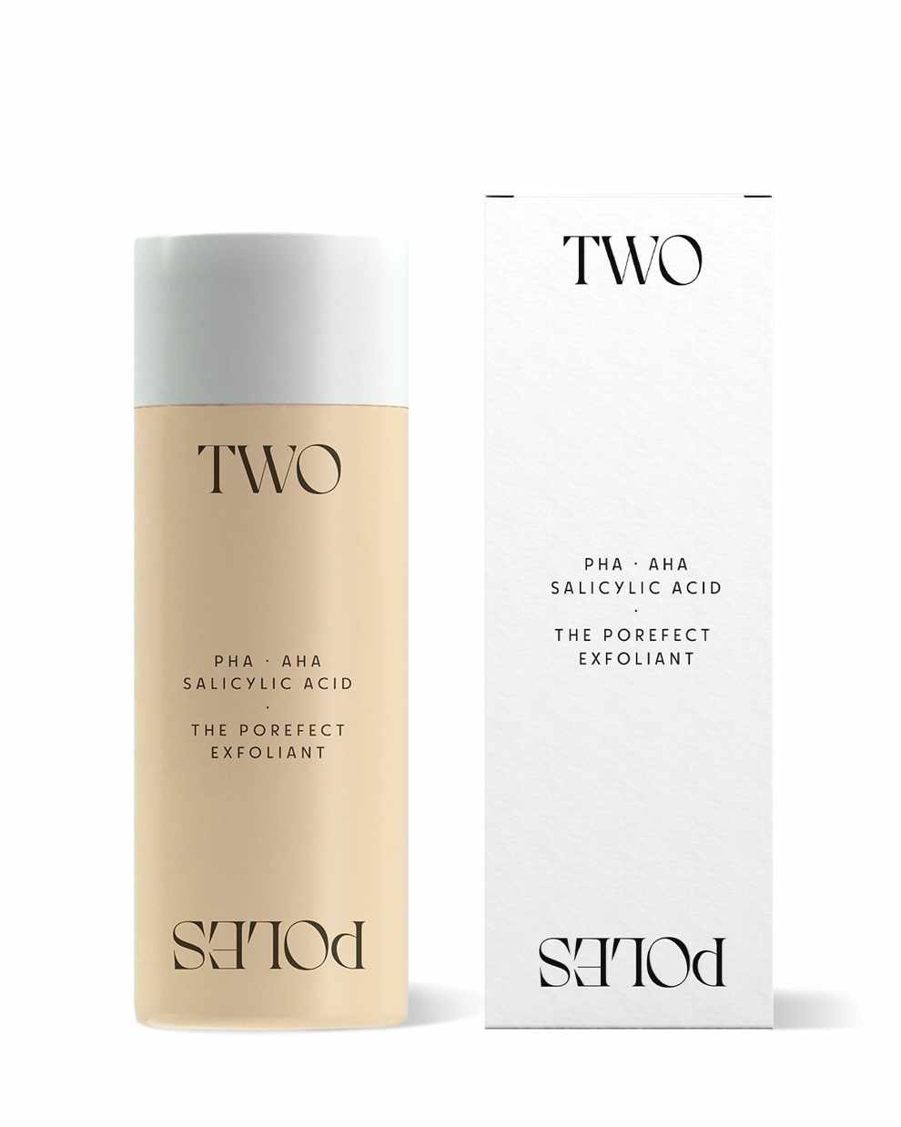 exfoliante de Two Poles