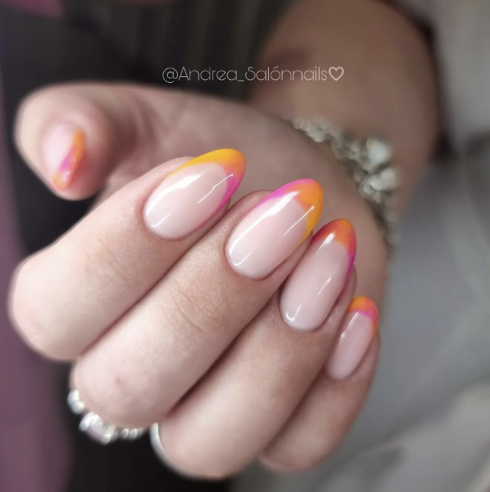 Manicura verano