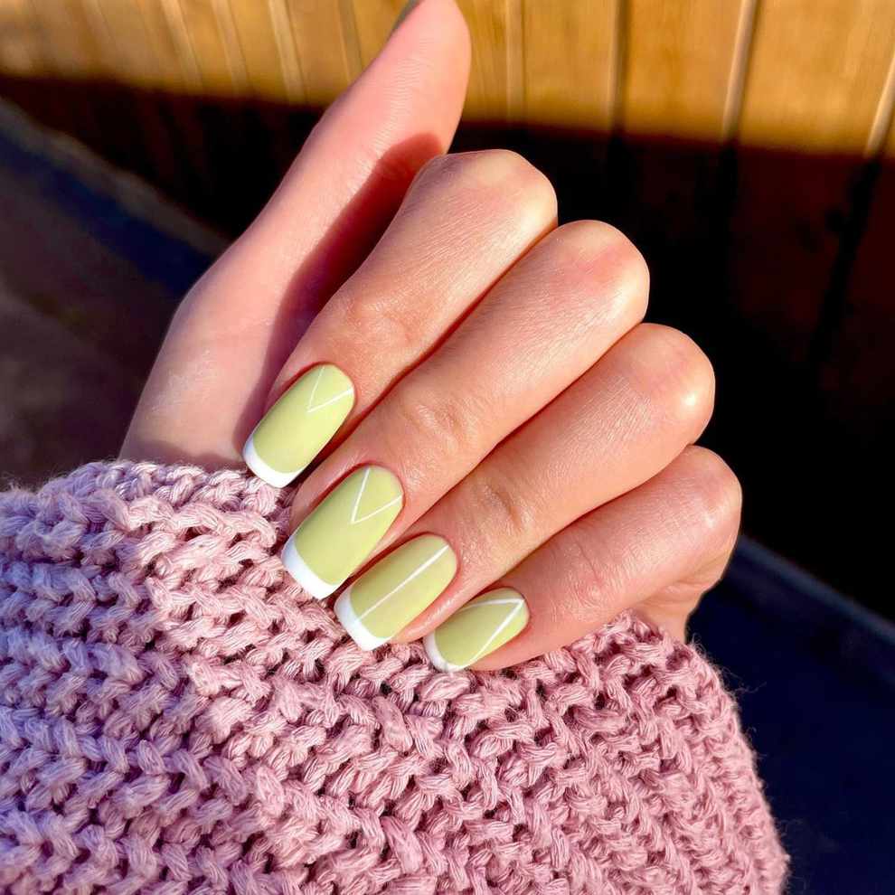 Manicura matcha