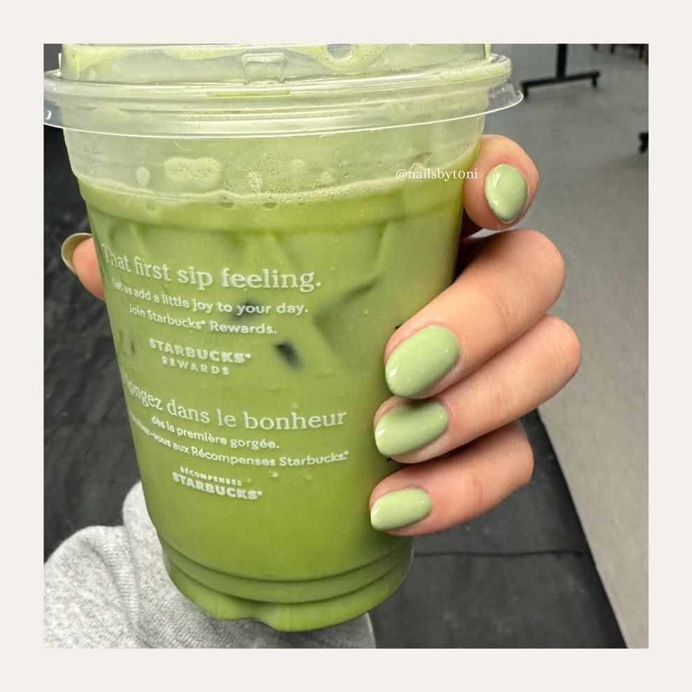 Matcha Nails