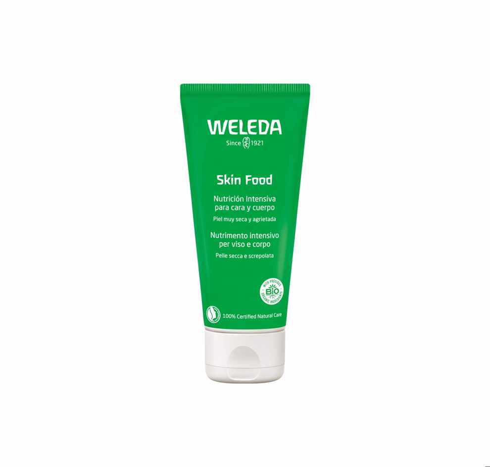 crema skin food de weleda