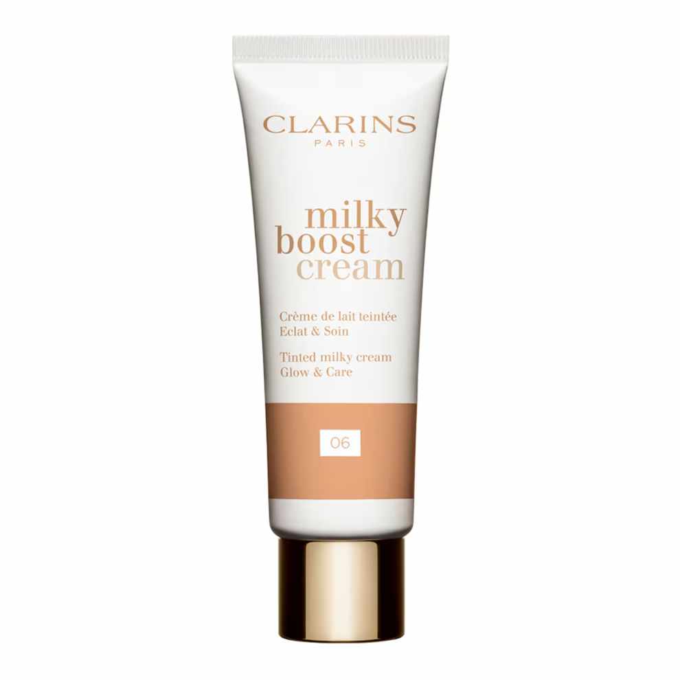 crema con color de clarins