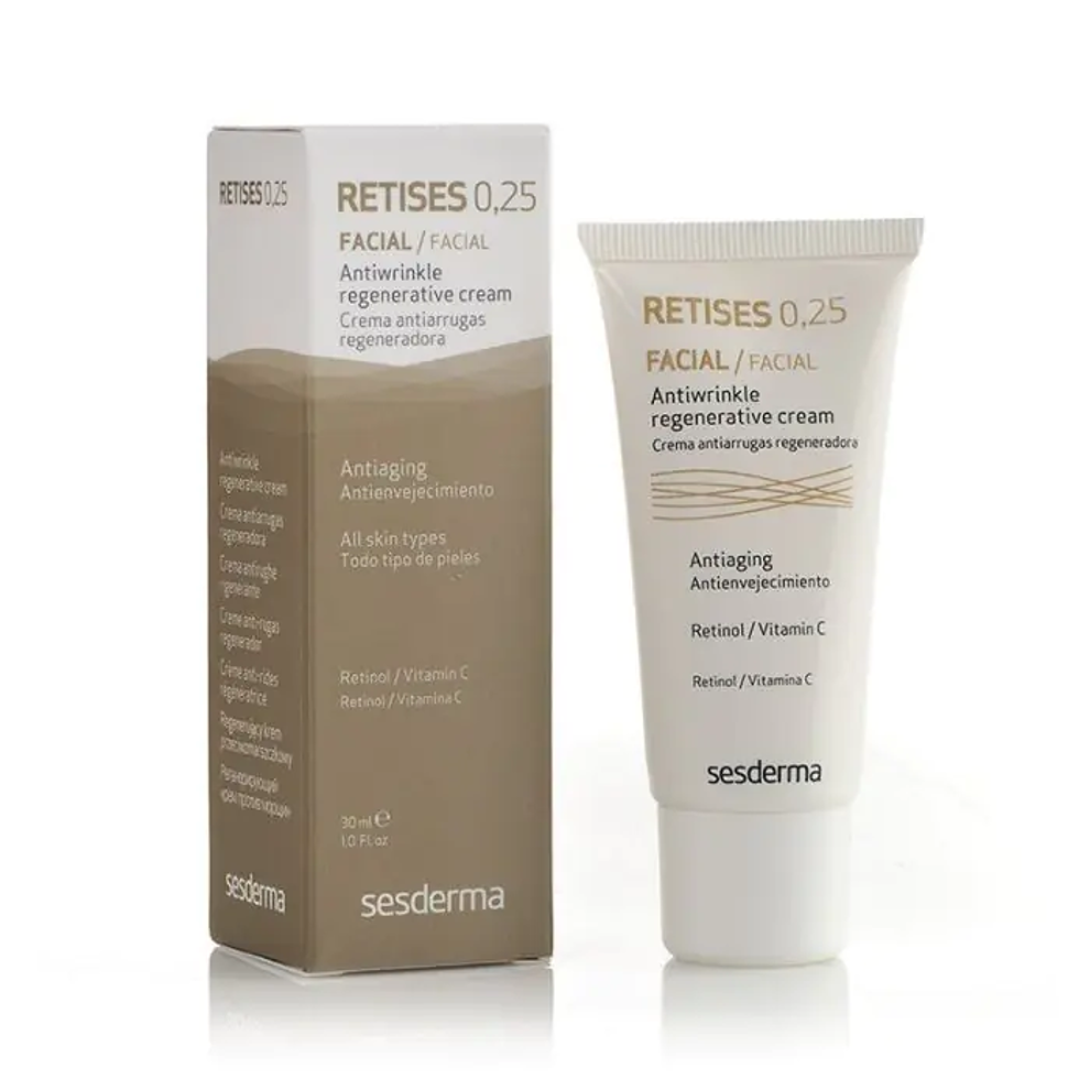 Crema antiarrugas de Sesderma