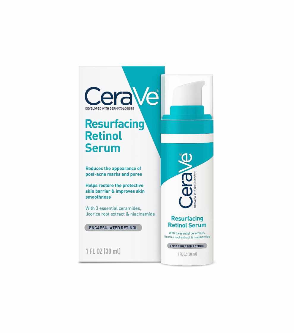 serum retinol cerave