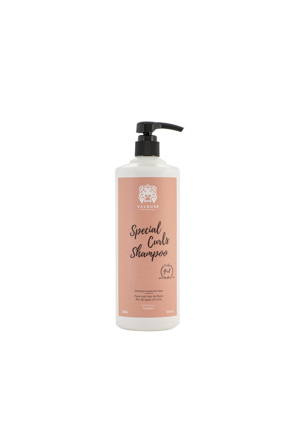 Special Curls Shampoo, de Valquer