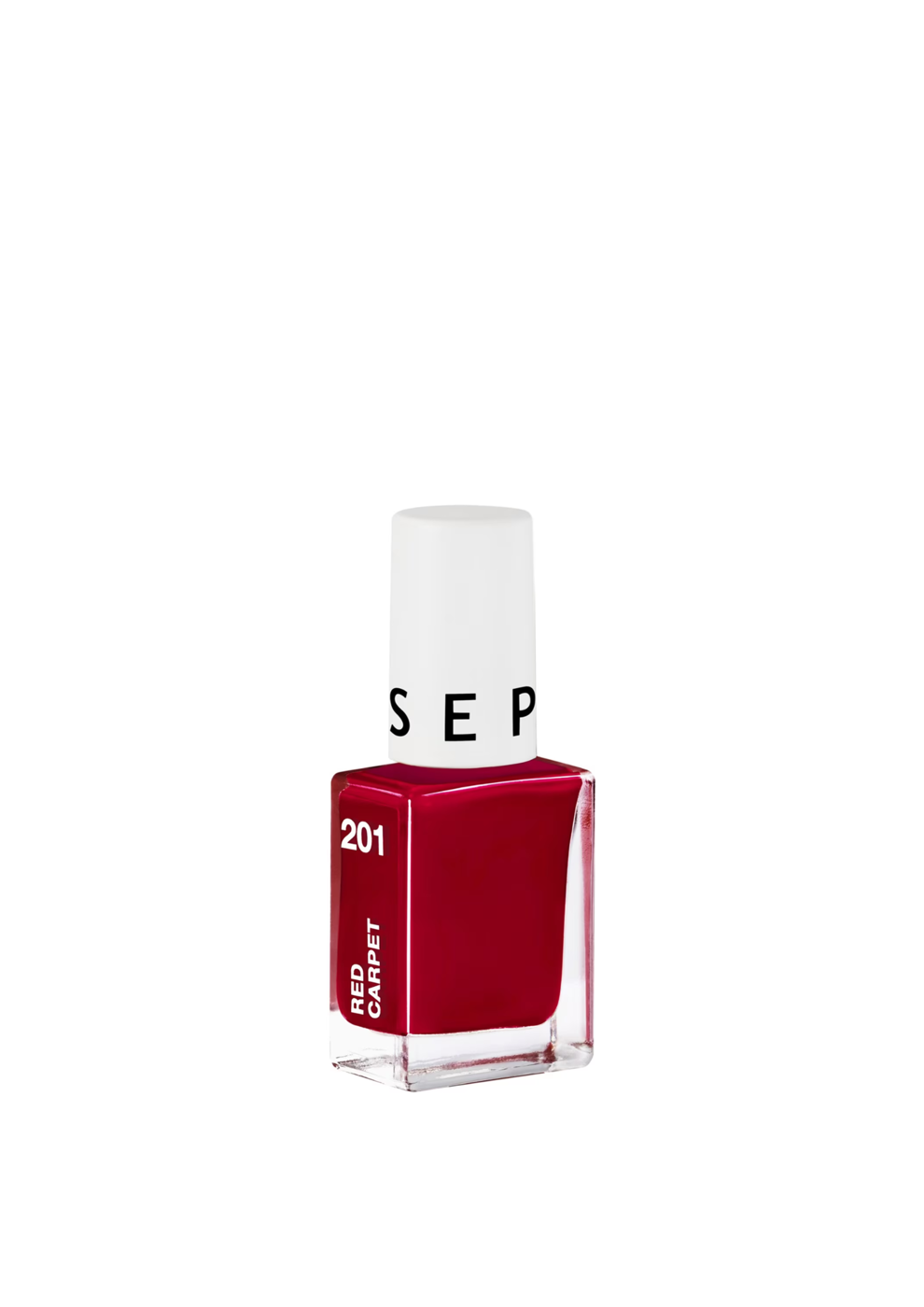 Esmalte de uñas rojo