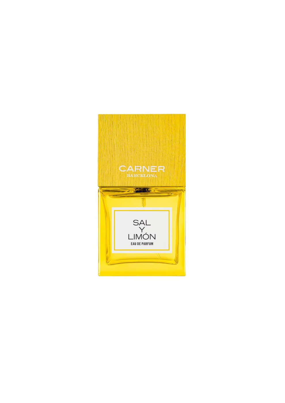 Perfume cítrico de Garner