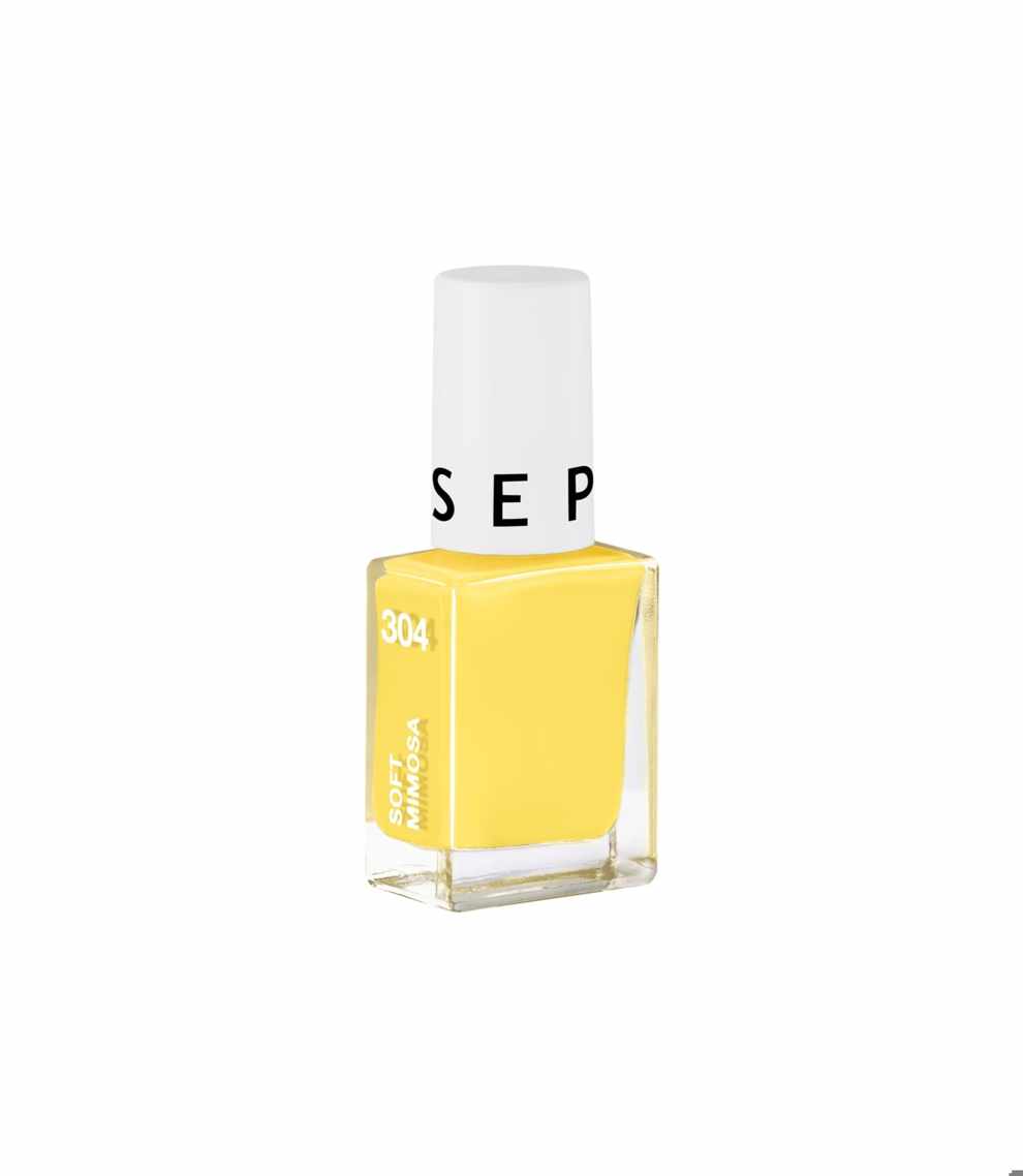 Esmalte amarillo sephora