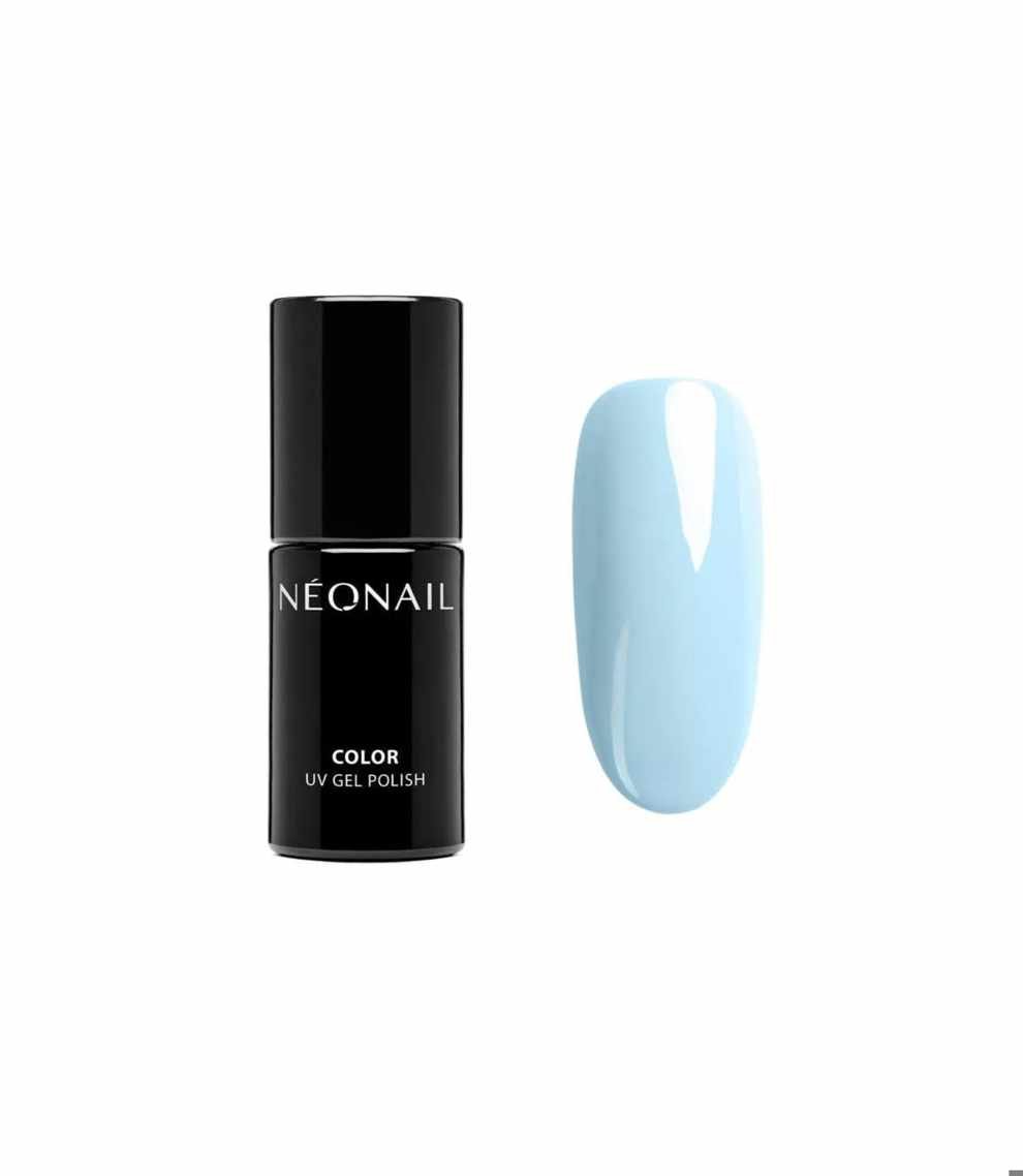 Esmalte azul neonail