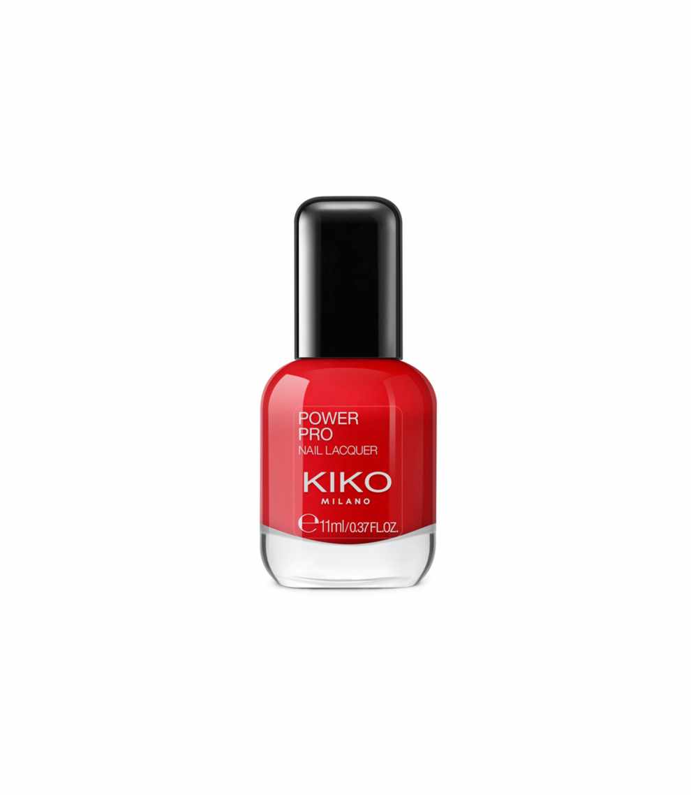 esmalte rojo kiko