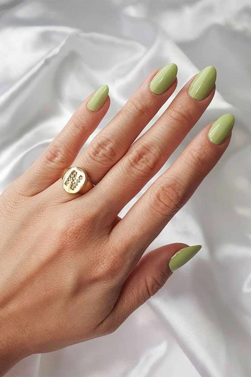 uñas verdes