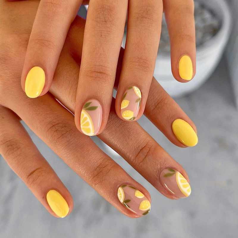 Uñas para verano 2024: 20 diseños fáciles que arrasarán esta temporada