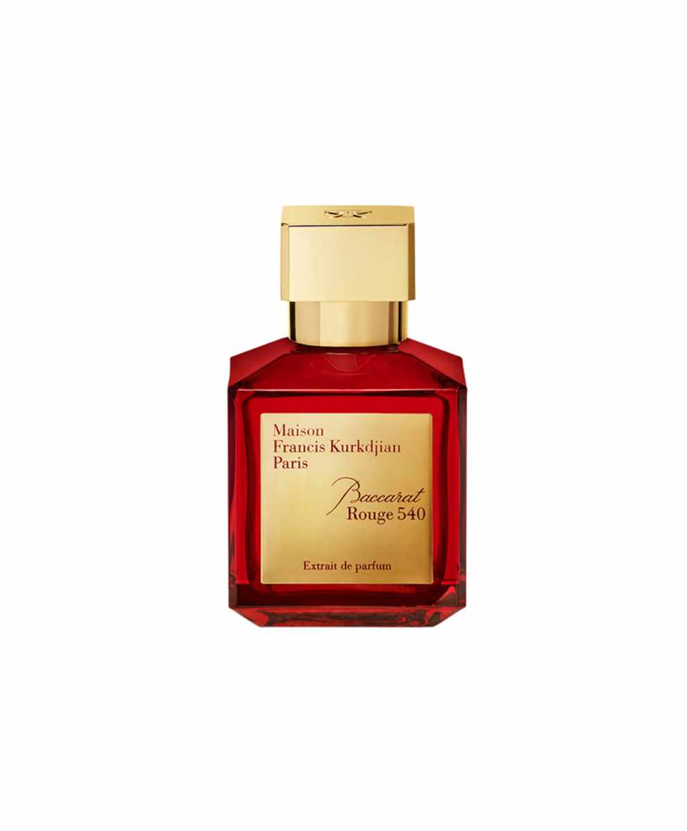 10 perfumes árabes que arrasan en redes sociales: Baccarat Rouge 540 de Maison Francis Kurkdjian