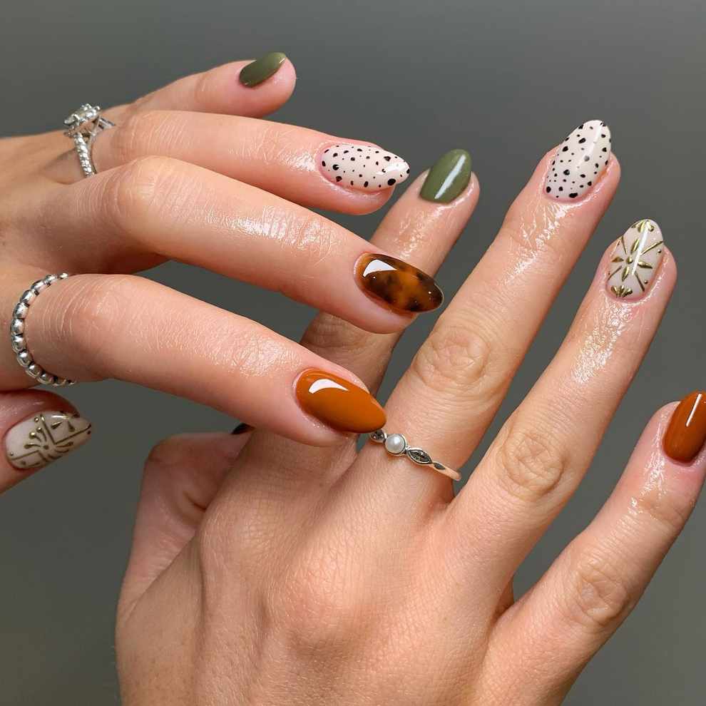 Tendencias uñas otoño 2024 tonos