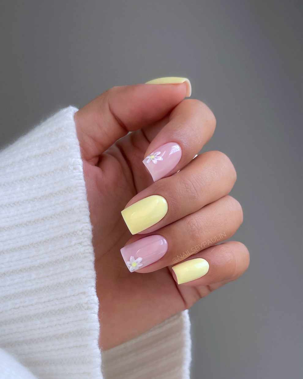 Manicuras pastel