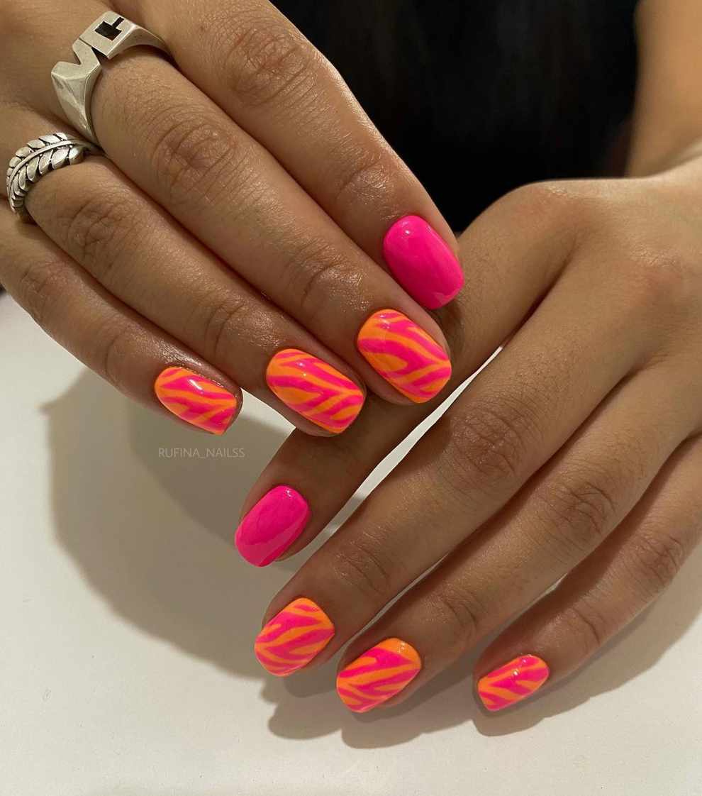 Uñas para piel morena