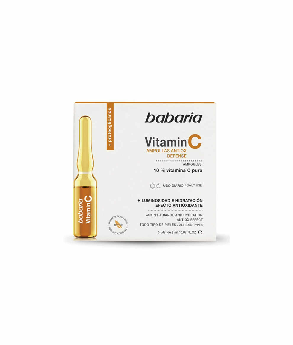 Ampolla Vitamina C BABARIA