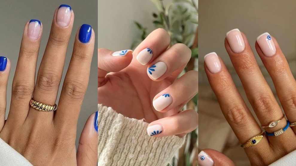 Uñas azules