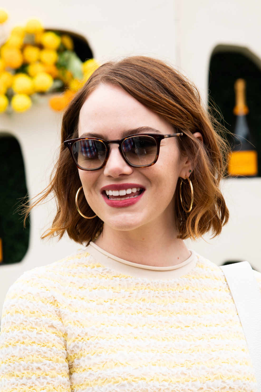 Corte bob Emma Stone