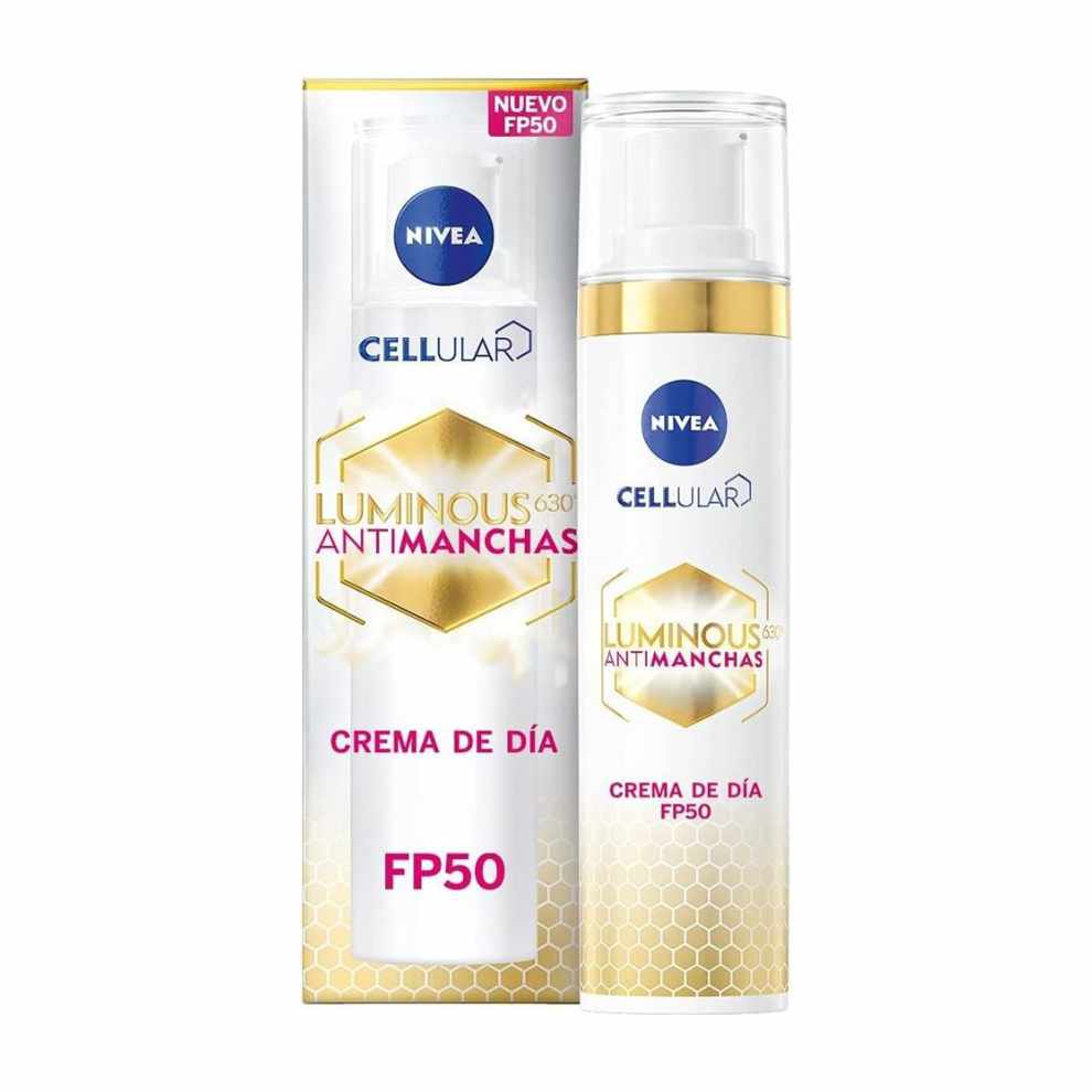 Crema nivea antimanchas