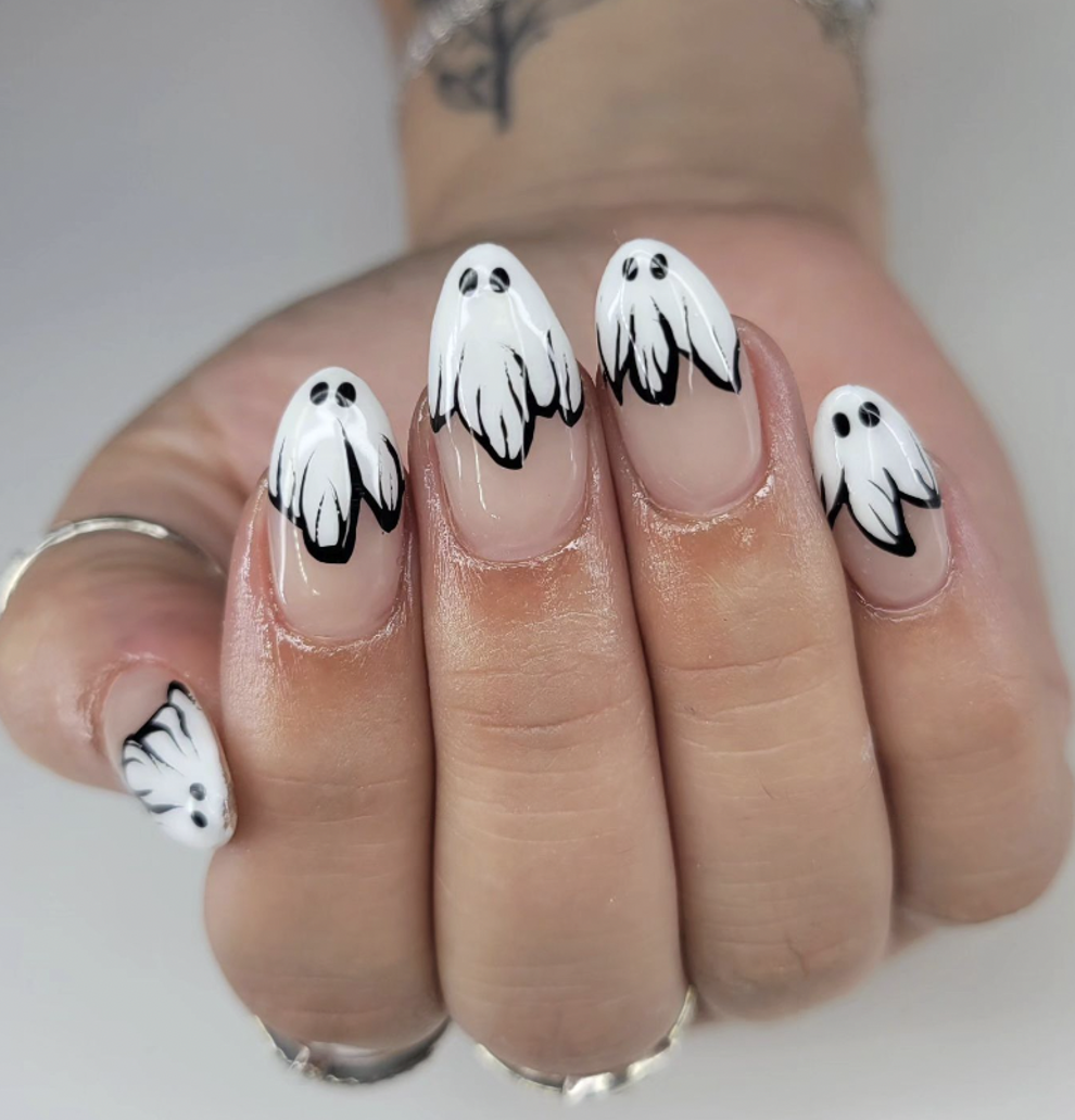 Uñas Halloween