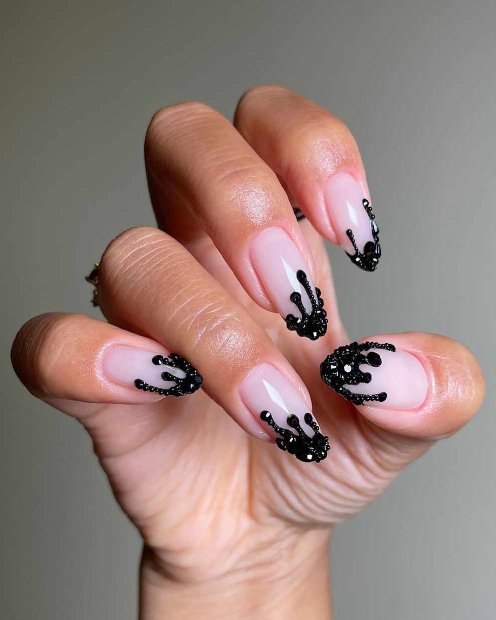 Uñas Halloween