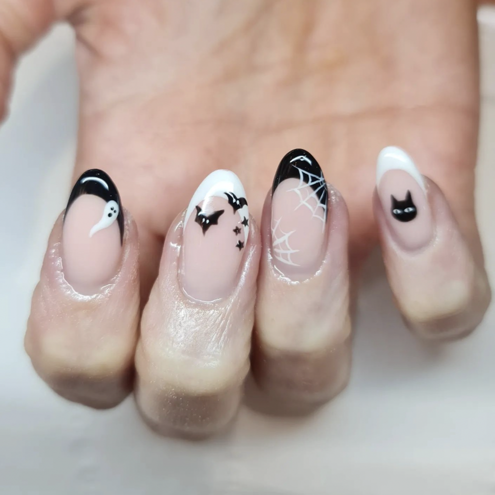 Uñas Halloween