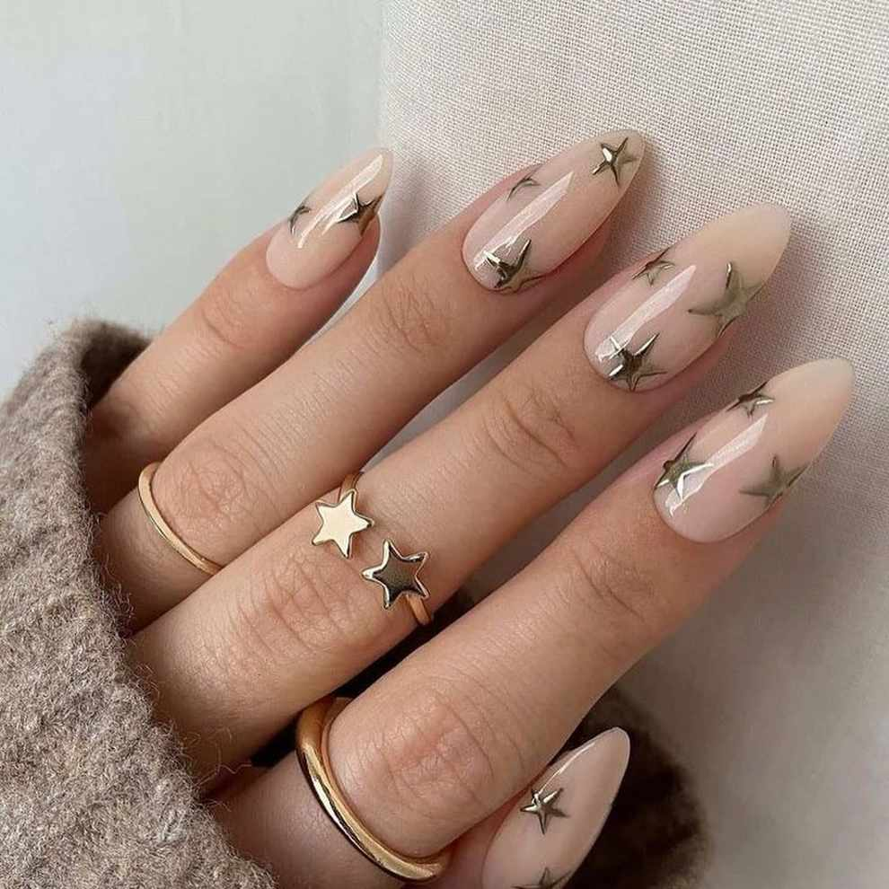 Uñas Navidad