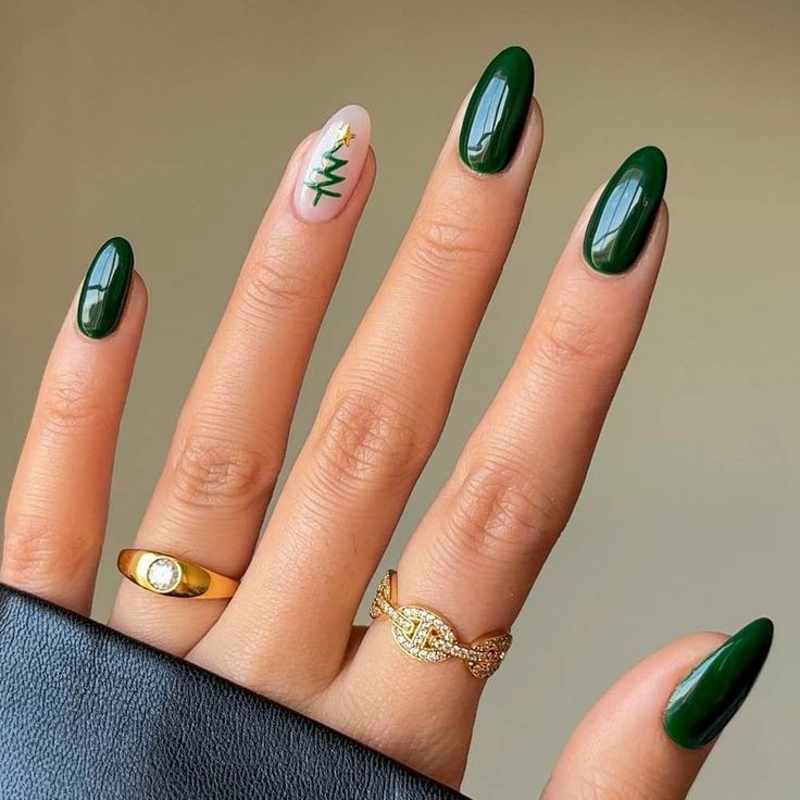 Uñas Navidad 2024: 15 diseños fáciles y elegantes con las tendencias del momento