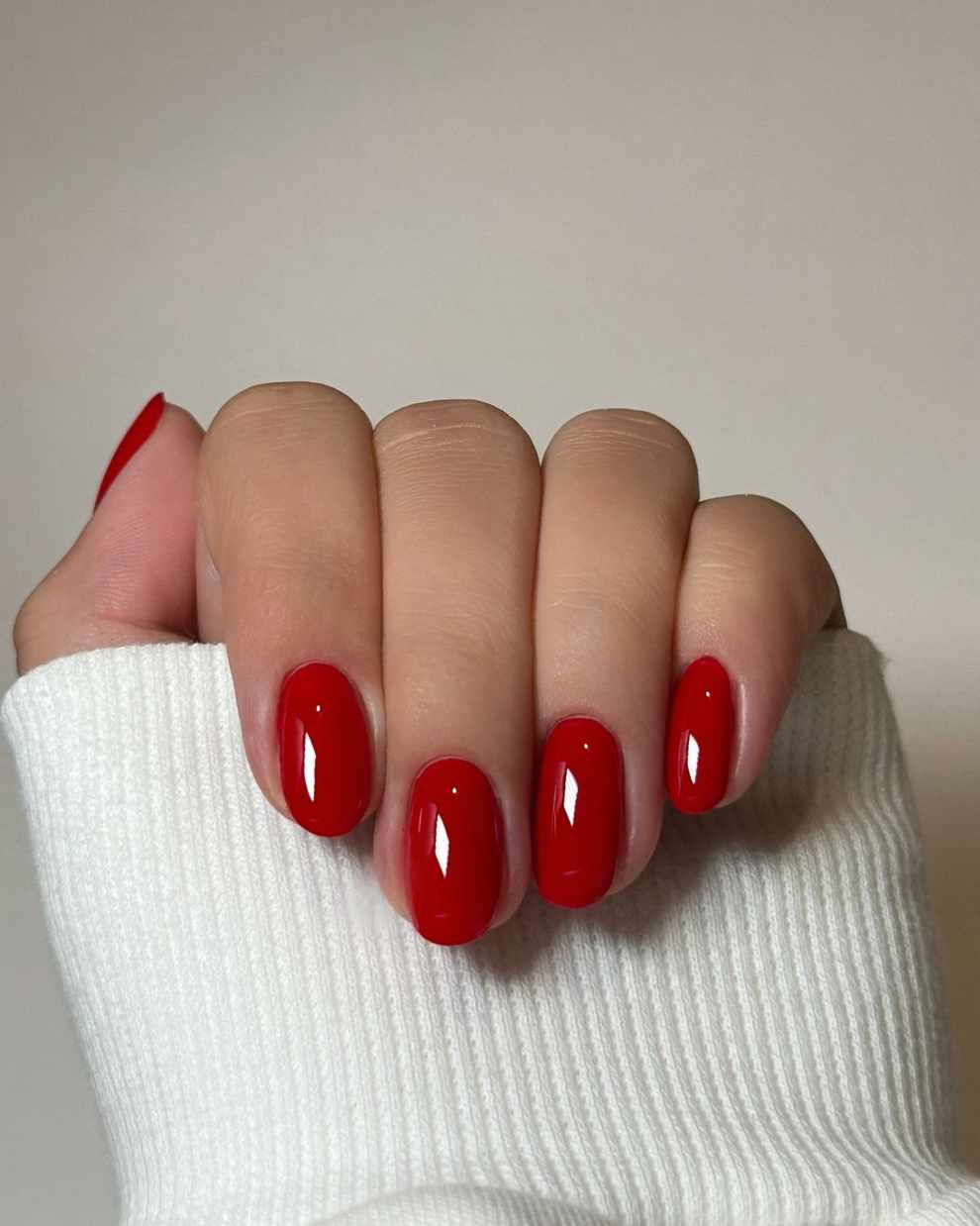 Uñas rojas