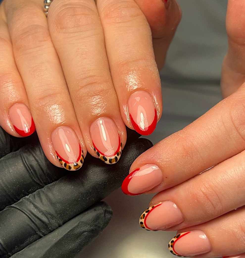 Uñas rojas