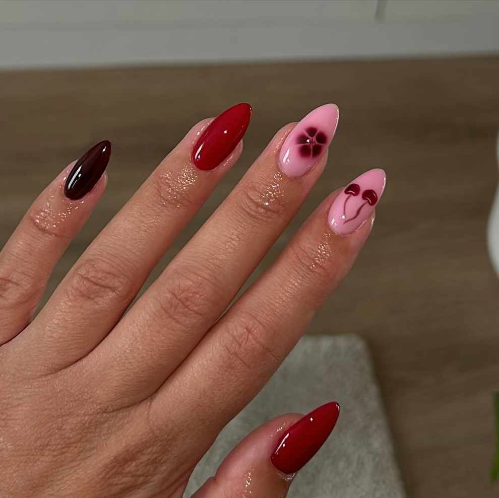 Uñas rojas