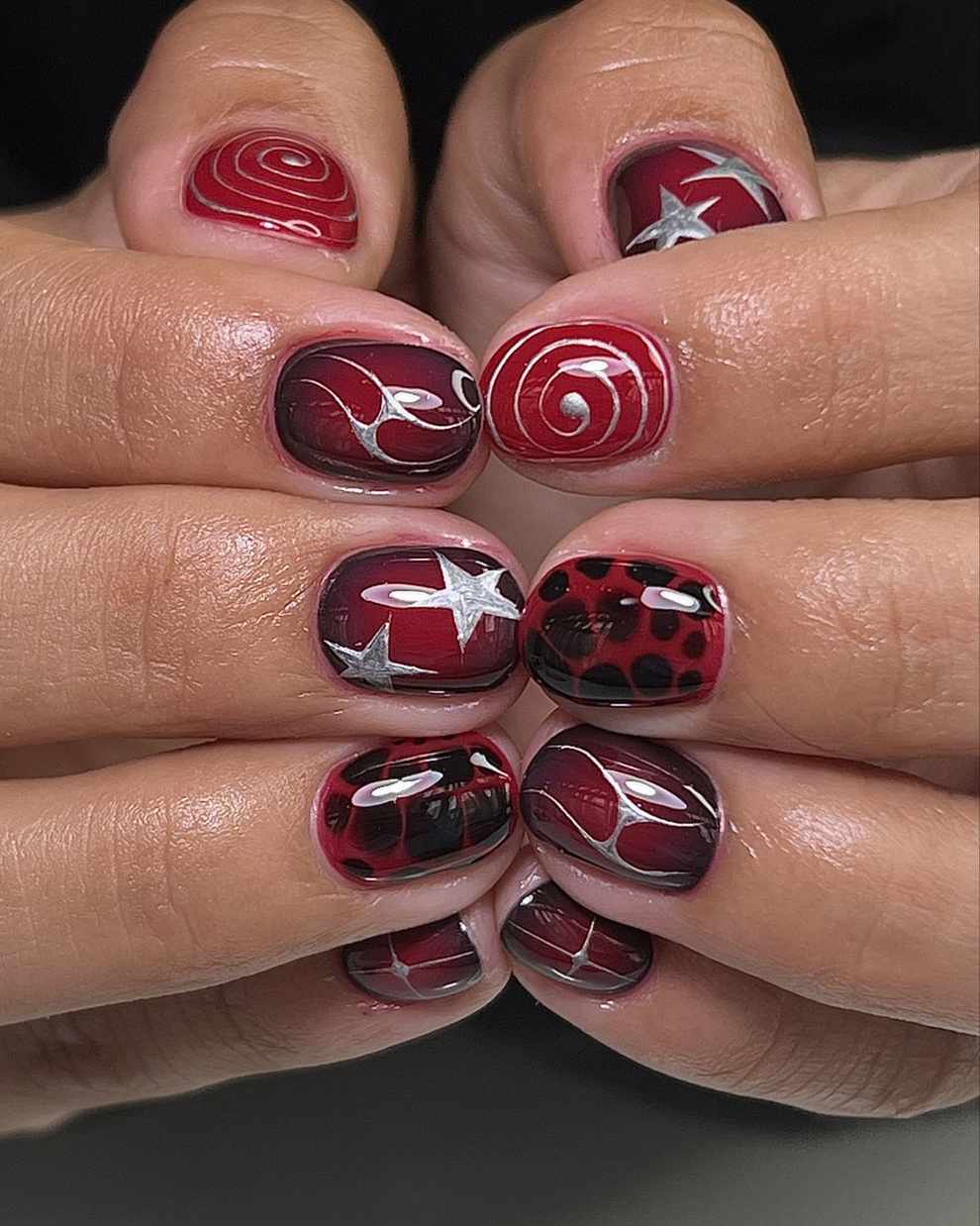 Uñas rojas