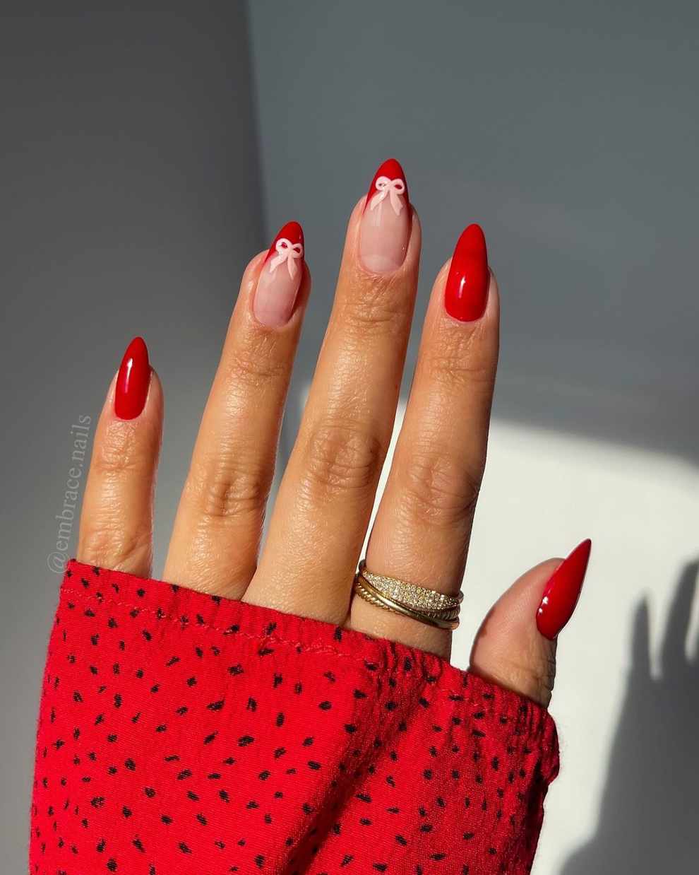 Uñas rojas