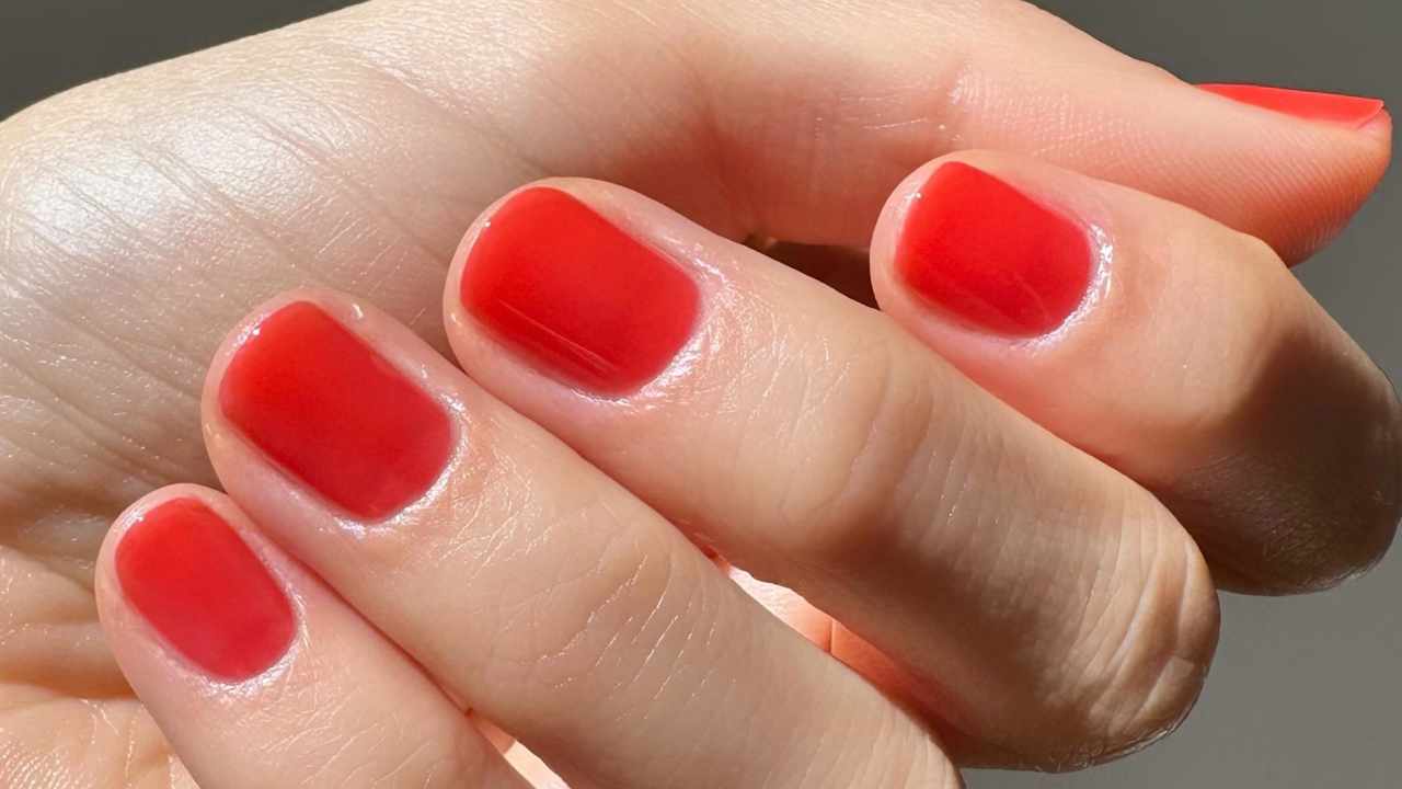 uñas rojas