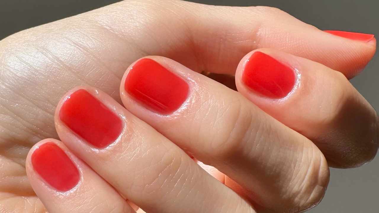 Cómo llevar uñas rojas en invierno sin sumarte años: 10 diseños bonitos y sencillos que rejuvenecen las manos