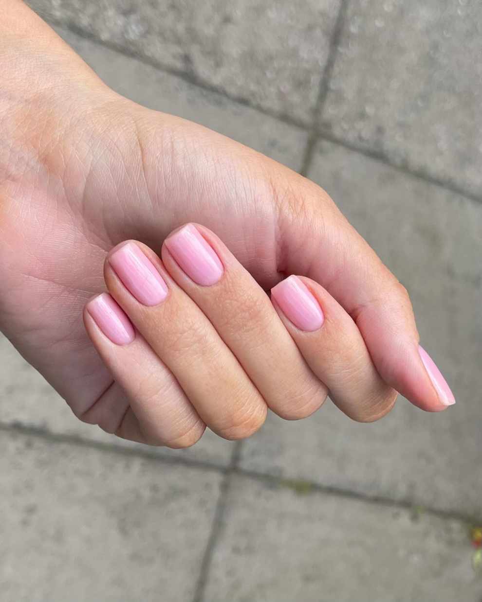 Uñas rosas