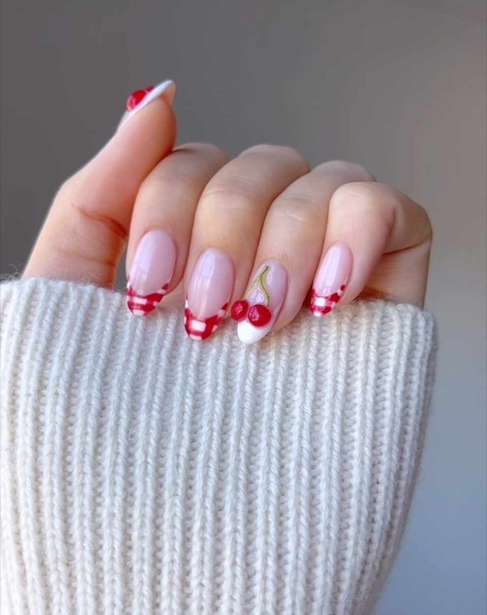 uñas vichy