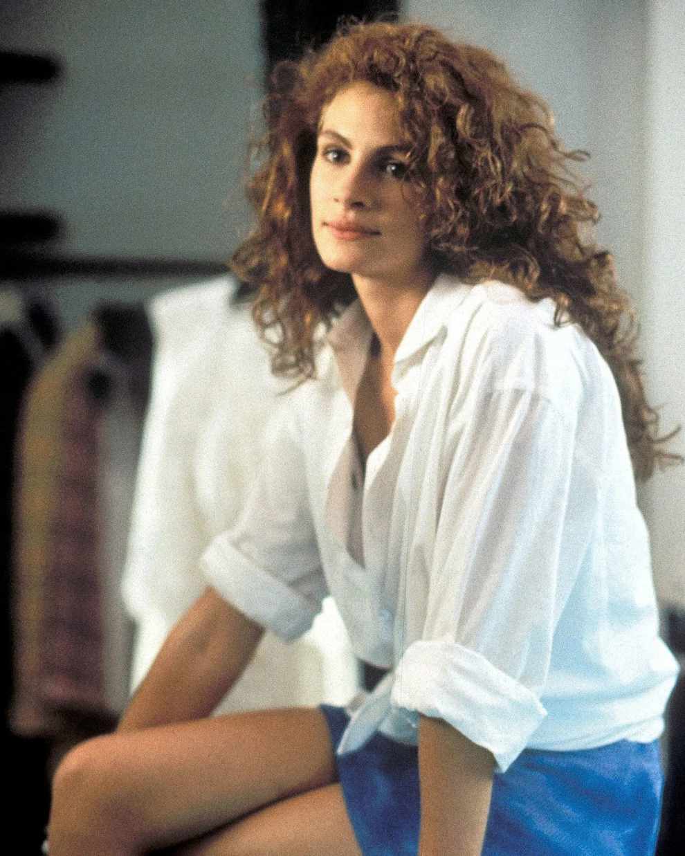 Los rizos de Julia Roberts en Pretty Woman