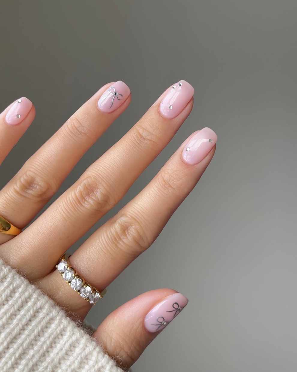 Uñas nude